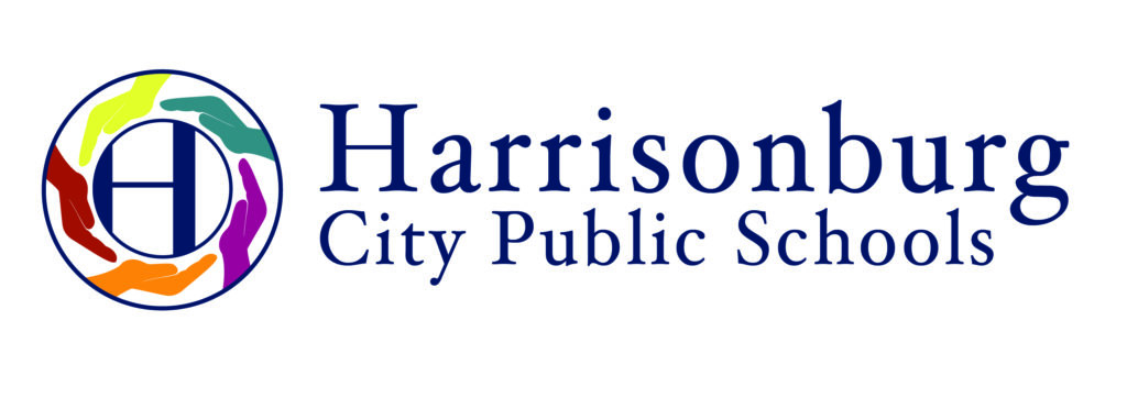 Harrisonburg City Public Schools logo