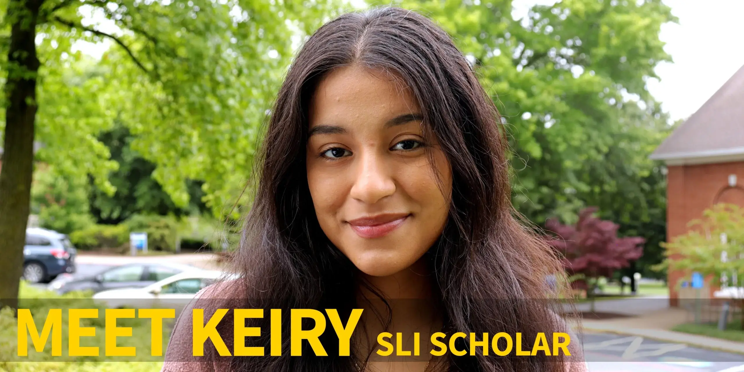 Meet Keiry, SLI scholar