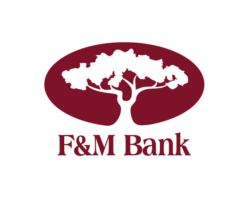 F and M Bank logo